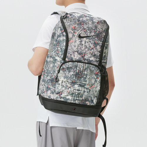 NIKE耐克简约LOGO运动双肩包