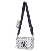 正品 MLB老花满印时尚 百搭小巧运动休闲单肩包斜挎包3ACRS012N