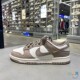 NIKE耐克DUNK女鞋 时尚 低帮复古翻毛皮运动休闲板鞋 正品 IB4417 105