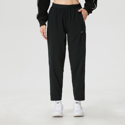 耐克女速干运动梭织长裤