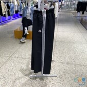JE1306 宽松阔腿舒适运动休闲梭织长裤 正品 ADIDAS阿迪达斯女春新款
