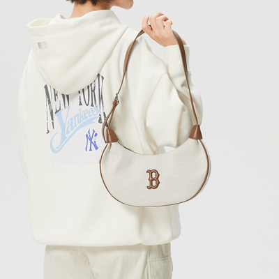 MLB正品单肩斜挎手拎运动包
