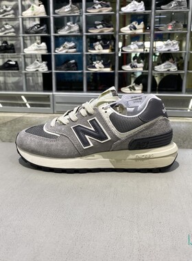 正品New Balance男女春新款舒适透气耐磨低帮运动休闲鞋U574LGT1