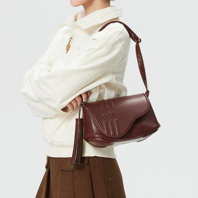 ADIDAS阿迪达斯三叶草女单肩包