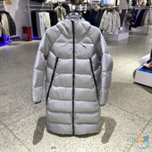 正品 PUMA彪马男子运动休闲长款 连帽保暖防风宽松羽绒服外套691080