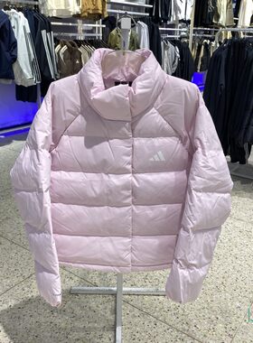 正品ADIDAS阿迪达斯短款羽绒服