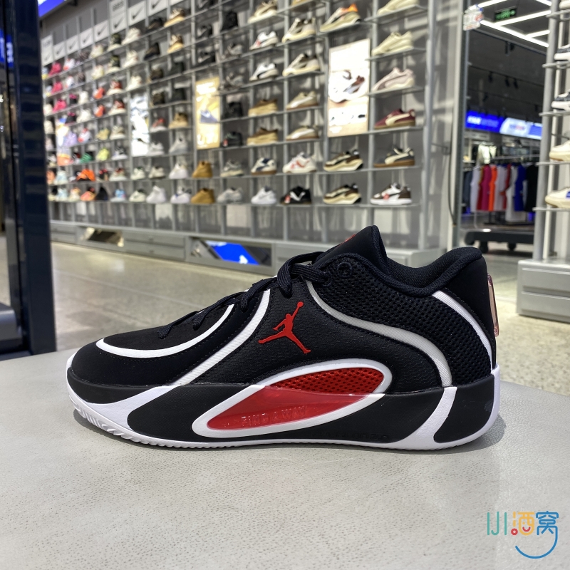 正品Nike耐克JORDAN男Air Zoom缓震运动休闲室内篮球鞋HQ4613-001