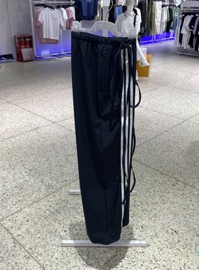 正品ADIDAS阿迪达斯夏新款女宽松版简约透气运动休闲长裤JV9727