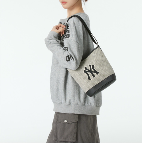 MLB老花NY男女休闲挎包
