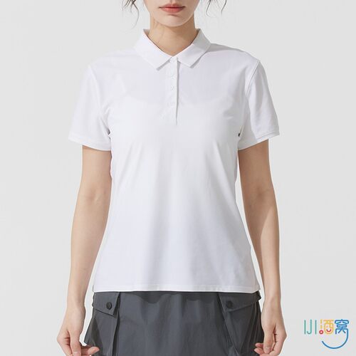 NIKE耐克女翻领短袖运动POLO衫