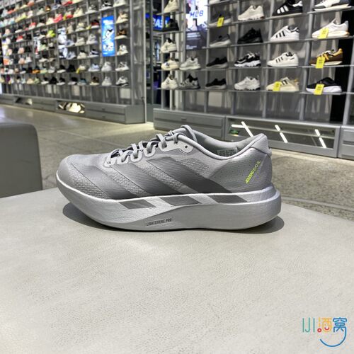 正品ADIDAS阿迪达斯秋新款男舒适透气低帮训练运动跑步鞋JR3419