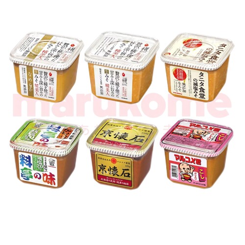 日本直邮marukome丸米味噌味增汤