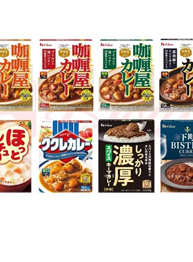日本直邮House好侍咖喱屋浇酱料
