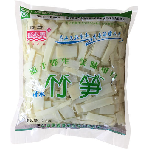 清水笋片玉兰片野生江西现挖笋尖