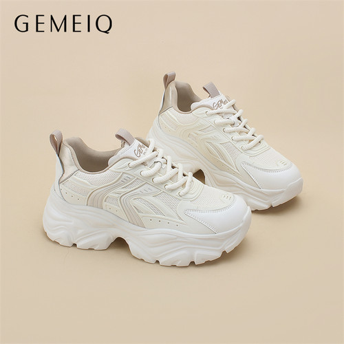 戈美其2025新款老爹鞋