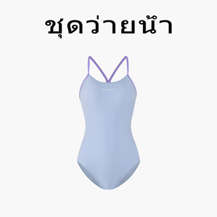 三角连体竞速保守泡温泉泳装 设计新款 swim孤岛鹿泳衣女泰式 Naga