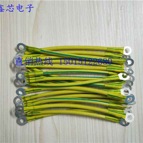 避雷针接地连接线防雷编织铜导线门窗防雷连接线避雷编织接地铜线