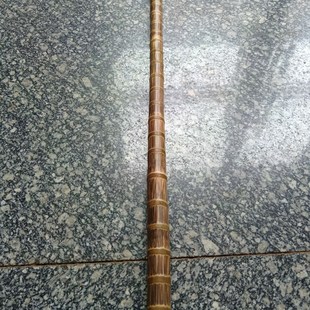 实心金丝竹人工密节打磨抛光好的竹杆鞭杆教鞭炮台抄网手杖竹子