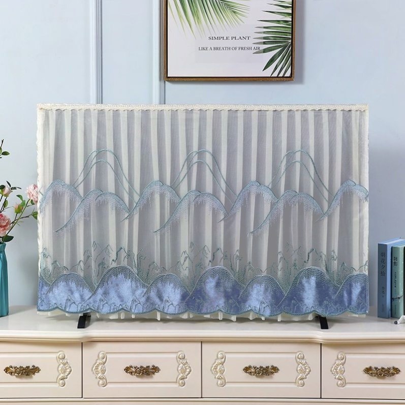 新款电视机罩开机不取防尘保护罩挂式台式通用液晶电视机罩