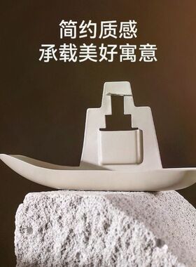 铁艺接灰盘蚊香檀香支架托盘驱蚊架子卧室壁挂家用防火蚊香盒香炉