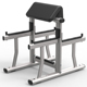 立式 二头肌训练架9094多功能室内商用专业运动健身器材
