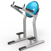 提膝收腹架9232健身房商用专业力量室内运动健身器材