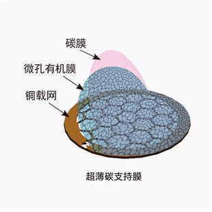 TEM电镜专用200至300目国产铜网微栅碳支持膜/超薄碳膜/微栅现货