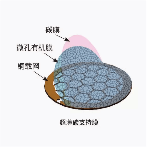 TEM电镜专用200至300目国产铜网微栅碳支持膜/超薄碳膜/微栅现货