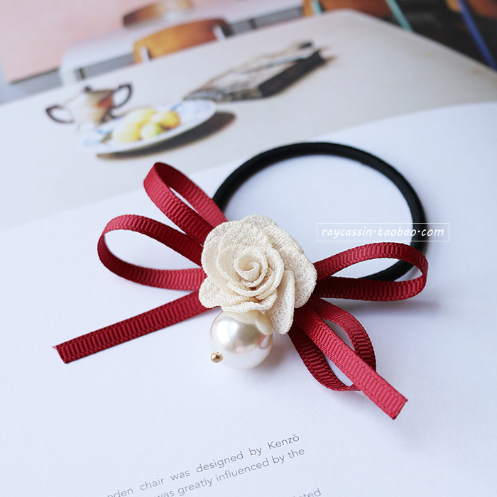 Accessoire coiffure en perlé - Ref 1202253 Image 3