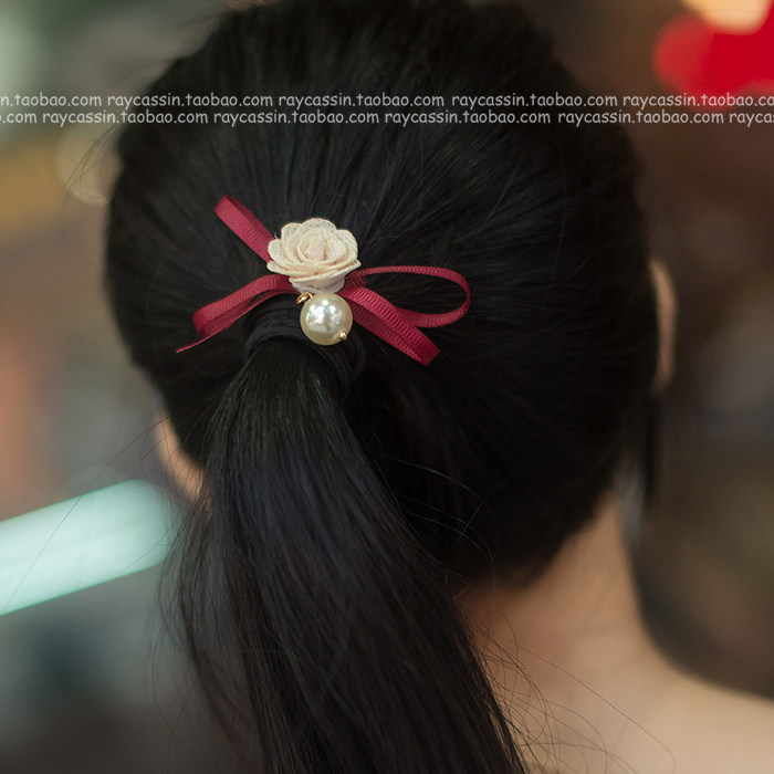 Accessoire coiffure en perlé - Ref 1202253 Image 1