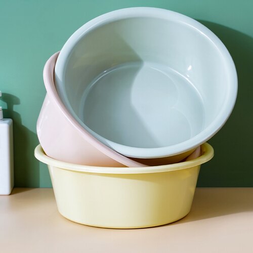 家用脸盆大号加厚耐用塑料洗脸盆子学生宿舍用小盆洗脚盆洗衣服盆