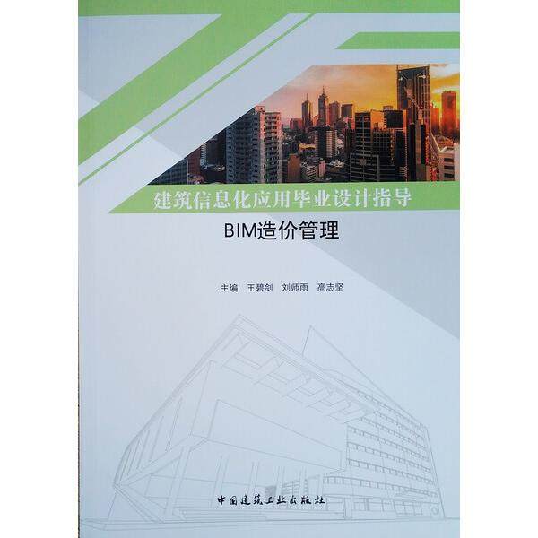 建筑信息化应用毕业设计指导 BIM造价管理王碧剑，刘师雨，高志坚