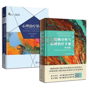 严虎第三版 绘画分析与心理治疗手册中南大学出版 社 以及其他问题 2册 心理治疗基础心理治疗是如何起作用 鹿鸣心理学入门 正版