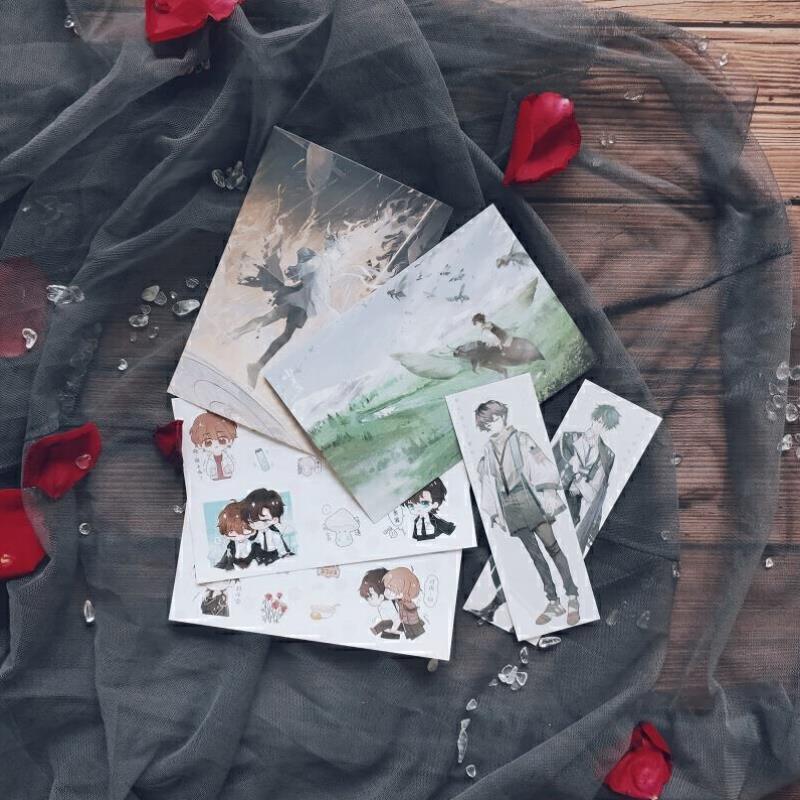 （正版）赠插图 图贴 明信片 人设书签 番外】小蘑菇一十四洲小说实体书全套2册审判日默示录晋江文学青春玄幻武侠小说书籍 语言修