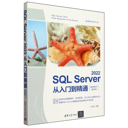 SQL Server 2022从入门到精通 视频教学超值版王英英978730266348