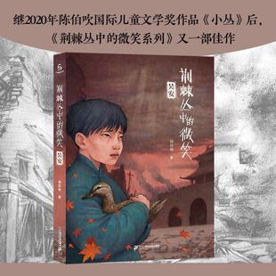 （正版）荆棘丛中的微笑吴安三部曲第二部8-12岁三四五六年级中小学生课外阅读书籍儿童文学读物杨筱艳著小海鹦童书