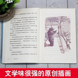 （正版）椋鸠十动物小说全集10册爱藏本6-12岁三四五六年级小学生阅读课外书籍必故事书籍野性的呼唤生于天空孤岛野犬山大王儿童文