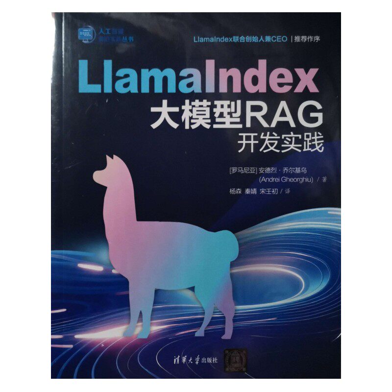 LlamaIndex 大模型 RAG 开发实践[罗马尼亚]安德烈·乔尔基乌9787