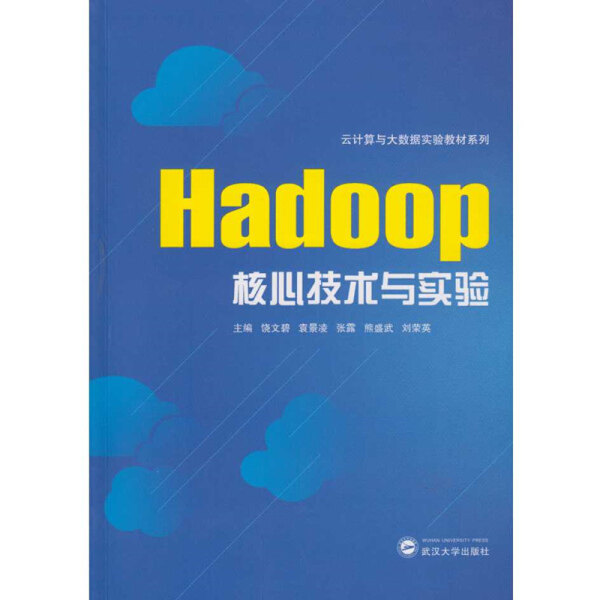 HADOOP核心技术与实验/饶文碧等9787307128408武汉大学图书