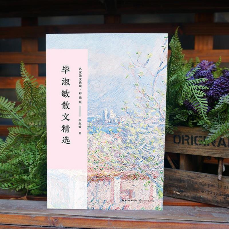 （正版）毕淑敏散文随笔 精选毕淑敏精品代表作 全集名家散文经典随笔 中国现当代随笔文学作品集文学书籍初高中生课外畅销实体书