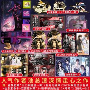 (正版)祁望 人气作者池总渣深情走心之作 络原名《诟病》光芒万丈大明星祁薄言×温柔成熟小演员纪望 双男主青春文学实体书小说