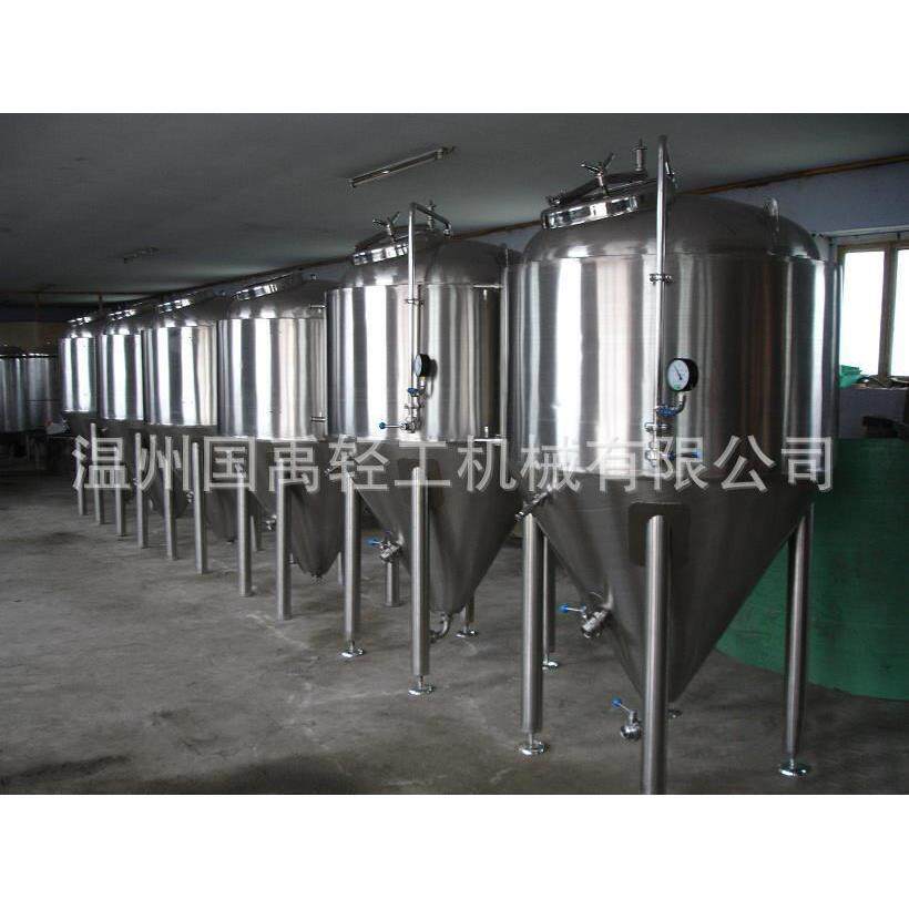 厂家直销 供应不锈钢啤酒/白酒/红酒/葡萄酒储 发酵 酿酒