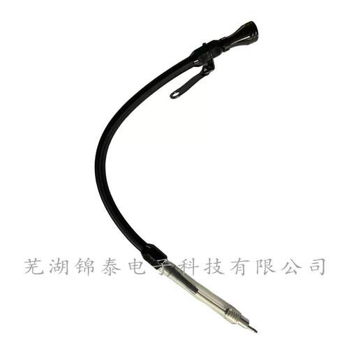 黑色不锈钢柔性油量油尺用于LS LSX LS1 LS2 LS6 4.8L 5.7L 6.0L
