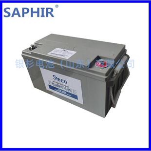 法国STECO蓄电池 固定型 PLATINE12-125 12V125AH 储能型电池