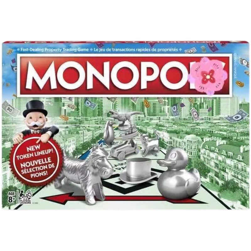 monopoly english board game图片