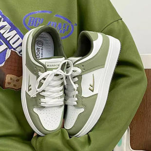 回力秘密森林油画鞋北卡蓝女鞋chic百搭潮小众原创设计感情侣板鞋