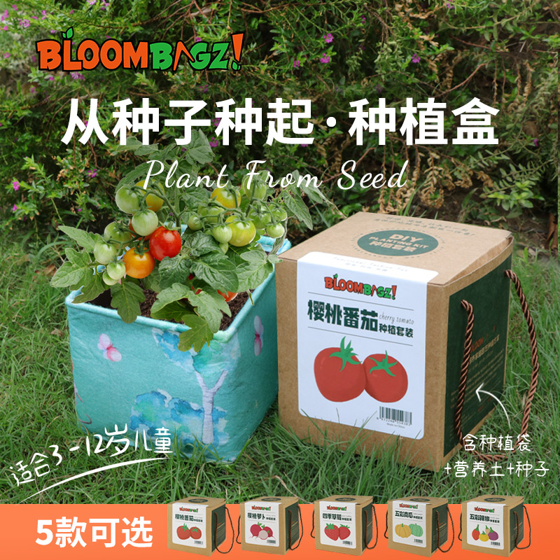 生长袋+种子+土一站式套餐