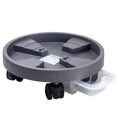 加厚树脂万向轮塑料大型水泥盆