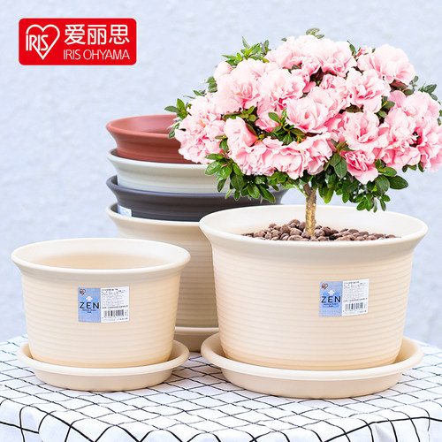 爱丽思中钵进口树脂日系简约风