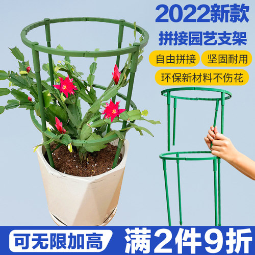 蟹爪兰支架多层双层护支撑架爬藤